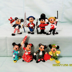 HARVINAINEN 90-LUVUN DISNEY MIKKI FIGUURI SARJA / SAKSA - pikkukuva 1