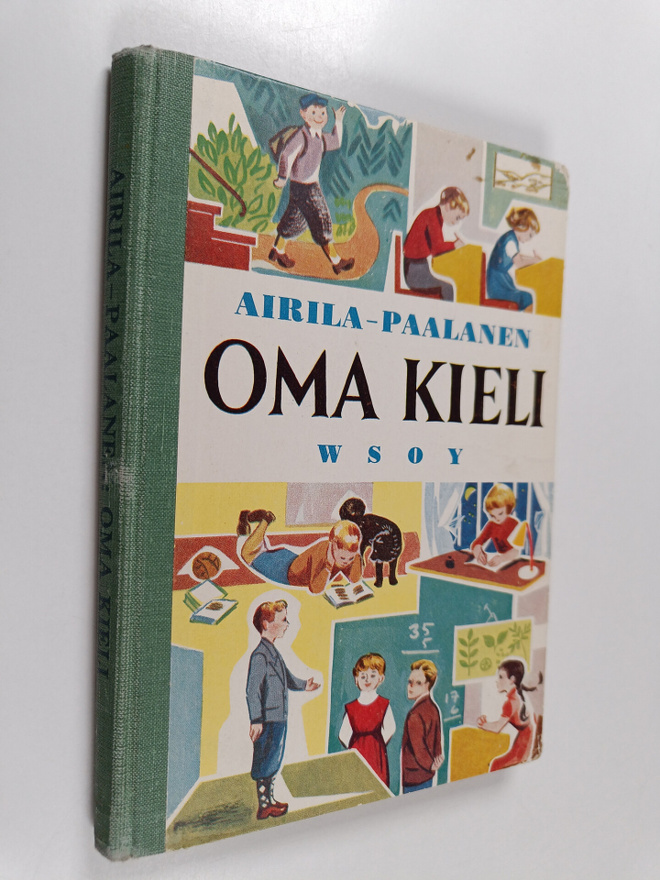 Martti Airila ym. : Oma kieli