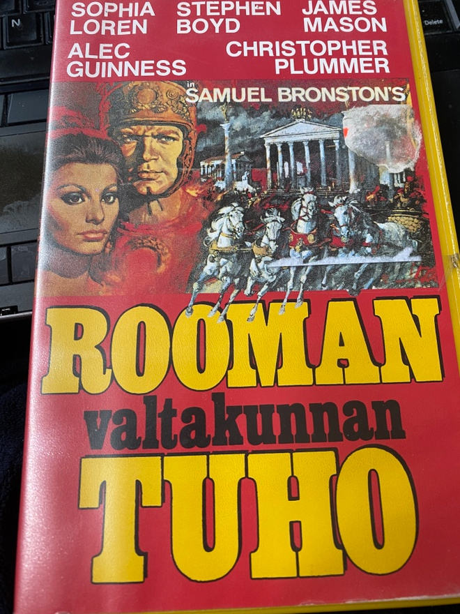 Rooman valtakunnan tuho VHS