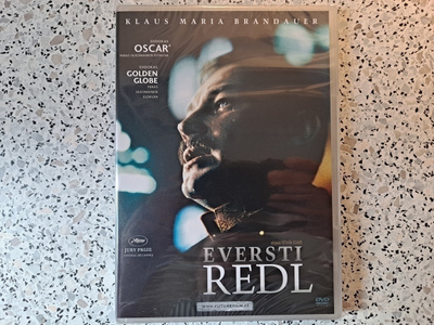 Eversti Redl (DVD) (UUSI)