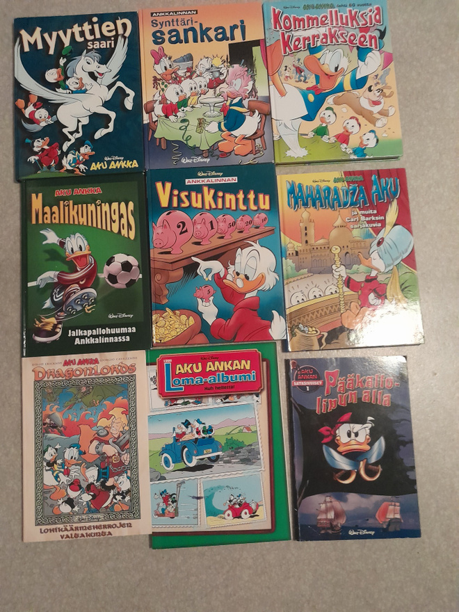 Disney albumit