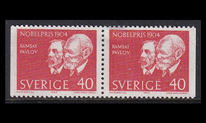 Ruotsi 530DD ** Nobel-voittajia (1964)