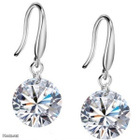 0304 .. 925 Sterling Silver Crystal Kauniit .. Korvakorut - pikkukuva 2