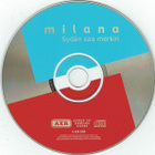 Milana • Sydän Saa Merkin CD-Single - pikkukuva 3