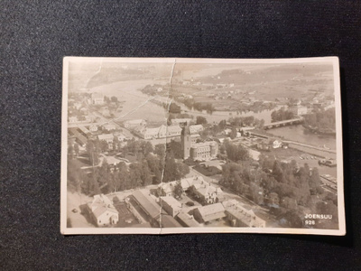 Joensuu - Karhumäki ilmakuva