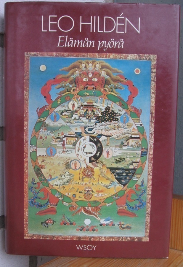 Leo Hildén: Elämän pyörä, Wsoy 1989. 190 s.