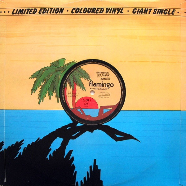 Bombers - (Everybody) Get Dancin' / Music Fever
