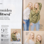 Kauneus & Terveys n:o 4 2018 Tanssija Laura Allonen. Ida Ven - pikkukuva 3