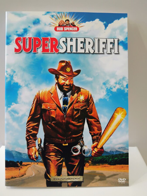 dvd Supersheriffi - The Sheriff and The Satellite Kid