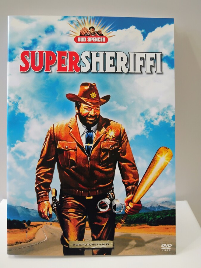 dvd Supersheriffi - The Sheriff and The Satellite Kid