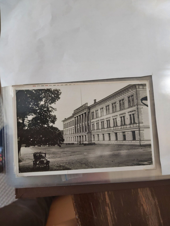 Hamina reserviupseerikoulu kortti