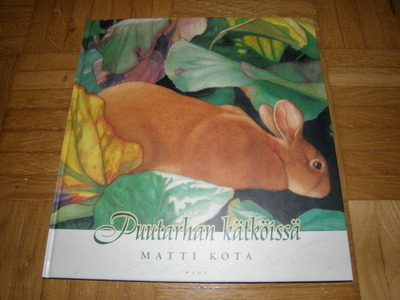 Matti Kota Puutarhan kätköissä