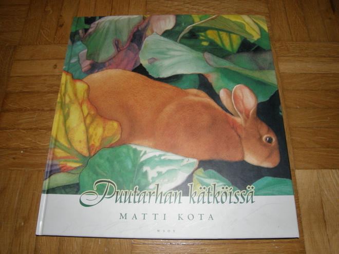 Matti Kota Puutarhan kätköissä