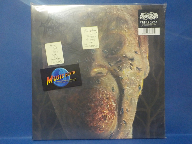 FESTERDAY - THE FOUR STAGES OF DECOMPOSITION M-/M LP
