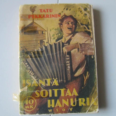 Pekkarinen, Tatu: Isäntä soittaa hanuria