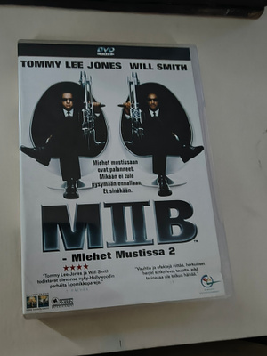 Miehet mustissa
