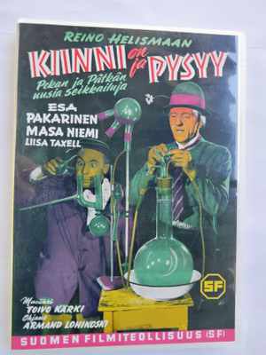 dvd Kiinni on ja pysyy - Pekka ja Pätkä