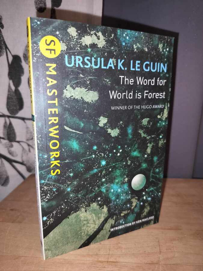 Ursula Le Guin - The Word for World is Forest - Uusi