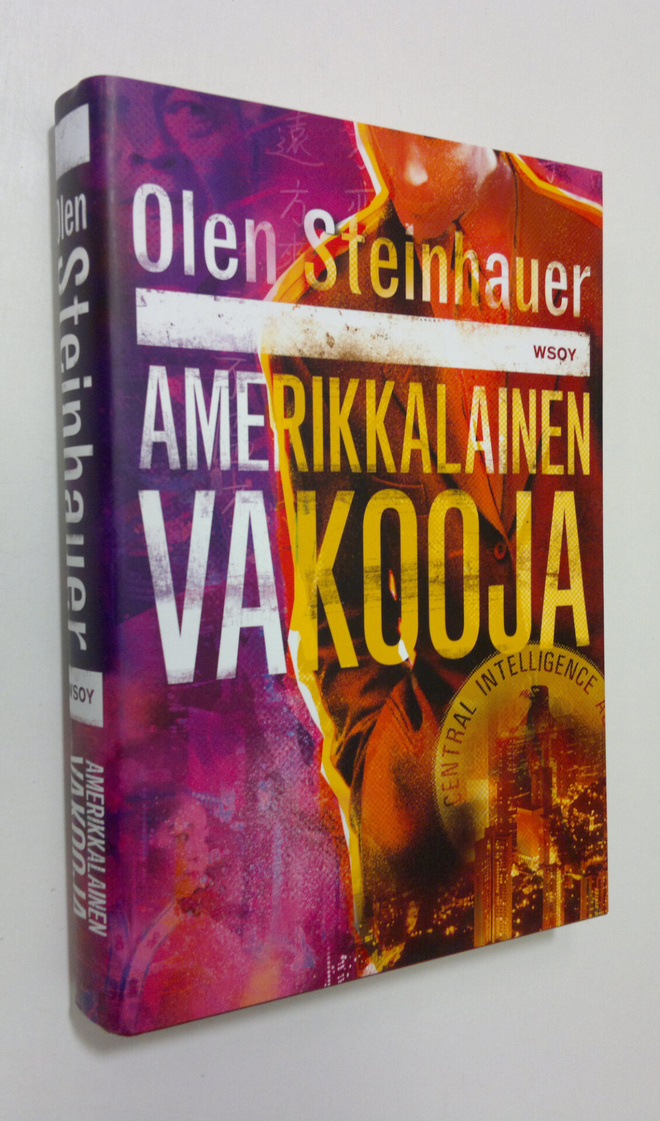 Olen Steinhauer : Amerikkalainen vakooja
