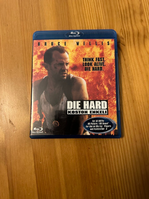 Die hard koston enkeli  blu-ray
