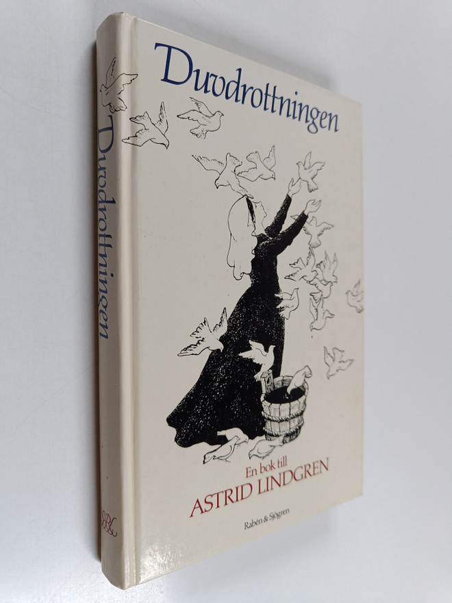 Mary Orvig : Duvdrottningen : en bok till Astrid Lindgren