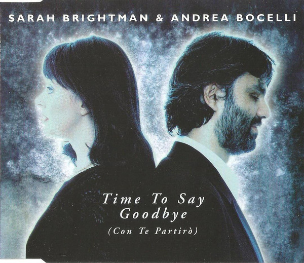 Sarah Brightman & Andrea Bocelli (CD+1) Time To Say Goodbye