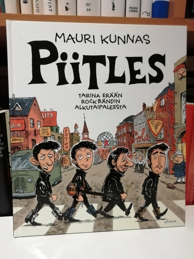 Mauri Kunnas - Piitles - 3.p.Uusi