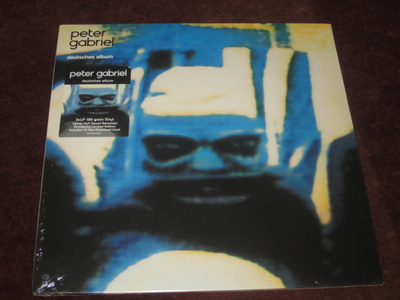 PETER GABRIEL - IV - DEUTSCHES ALBUM - 2LP - UUSI