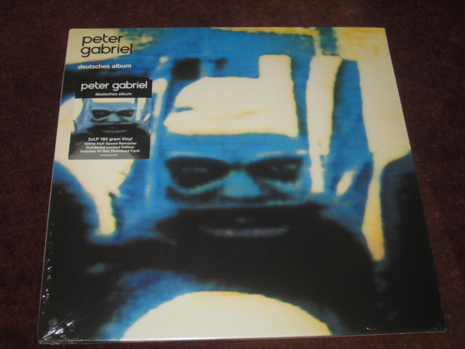 PETER GABRIEL - IV - DEUTSCHES ALBUM - 2LP - UUSI
