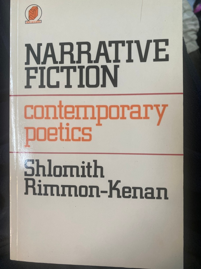 Narrative Fiction. Shlomith Rimmon-Kenan - narratologia