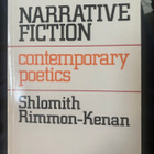 Narrative Fiction. Shlomith Rimmon-Kenan - narratologia - pikkukuva 1