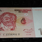 Congo Kongo centimes 1997 UNC - pikkukuva 1