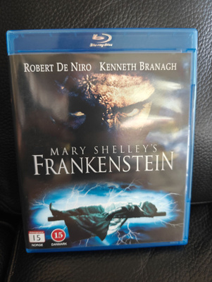 Mary Shelley's Frankenstein (1994) Blu-ray