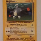 POKEMON SÄHKÖTYYPIN KORTTI , MAGNEMITE - pikkukuva 1