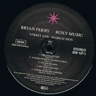ROXY MUSIC / BRYAN FERRY :: STREET LIFE :: 2 x VINYYLI 1986 - pikkukuva 2