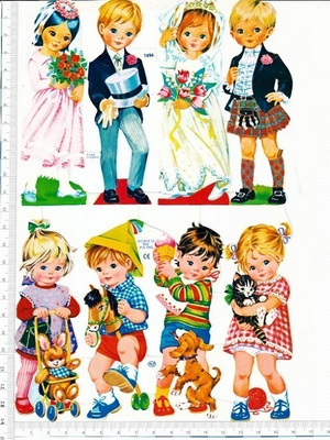 * MLP 1494, hää- ja lapsiparit-arkki *