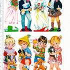 * MLP 1494, hää- ja lapsiparit-arkki * - pikkukuva 1