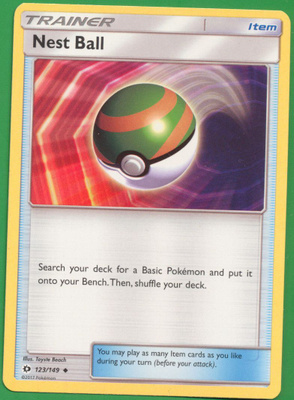 Pokémon Nest Ball