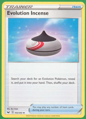Pokémon Evolution Incense