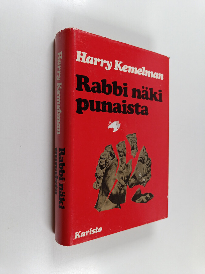 Harry Kemelman : Rabbi näki punaista