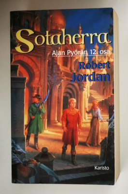 Robert Jordan: Sotaherra