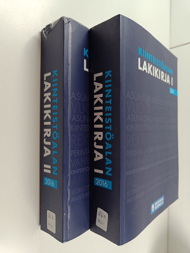 Kiinteistöalan lakikirja 1-2/2016