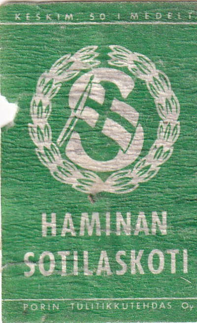Hamina, Haminan  Sotilaskoti    4/2
