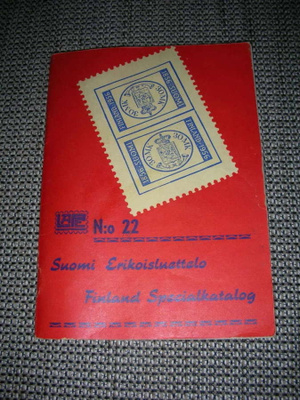 Suomi erikoisluettelo nro 22