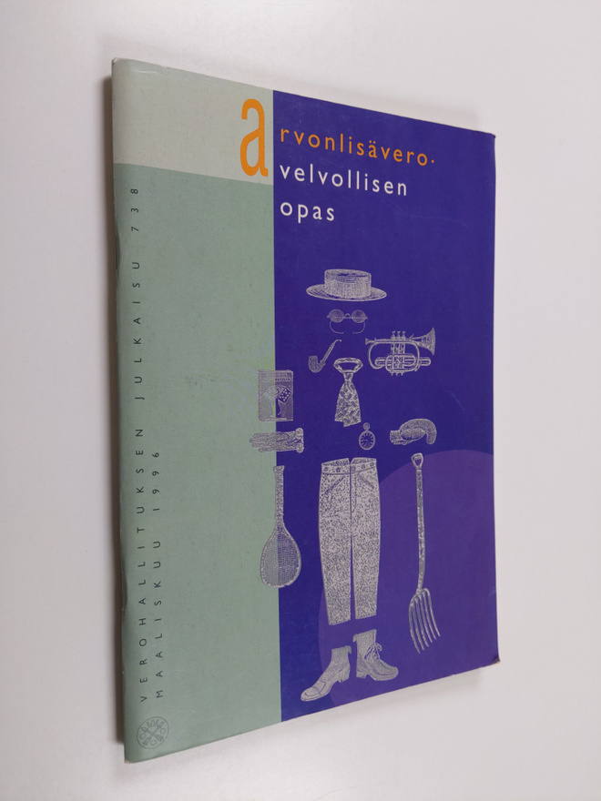 Arvonlisäverovelvollisen opas