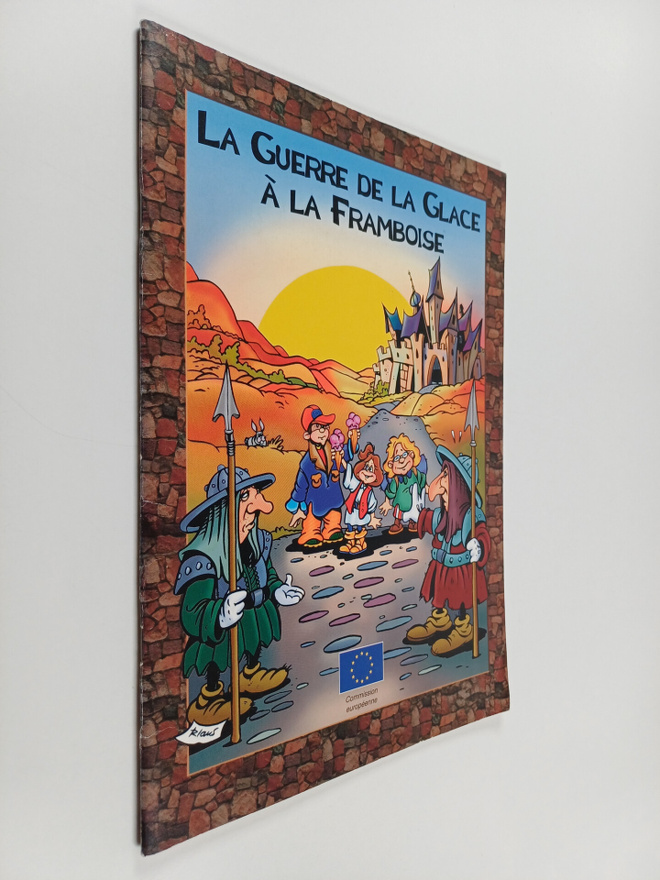Matthias Ripp : La guerre de la glace a la framboise - ba...
