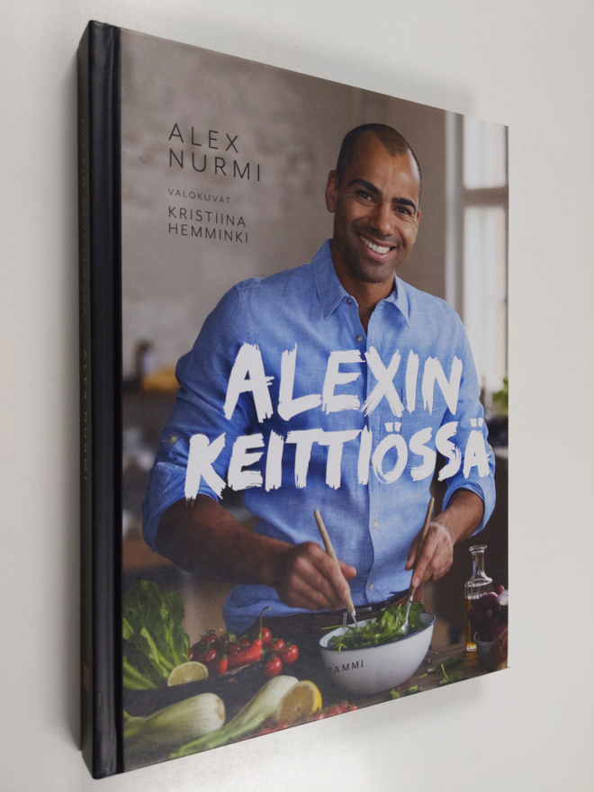 Alex Nurmi : Alexin keittiössä (signeerattu)