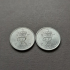 Tanska 2 öre 1969, 2kpl - pikkukuva 2