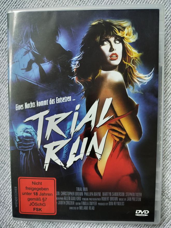 Trial run (1984) dvd