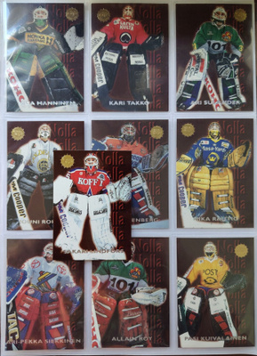 1994-95 Sisu Nolla täysi erikoiskorttisarja